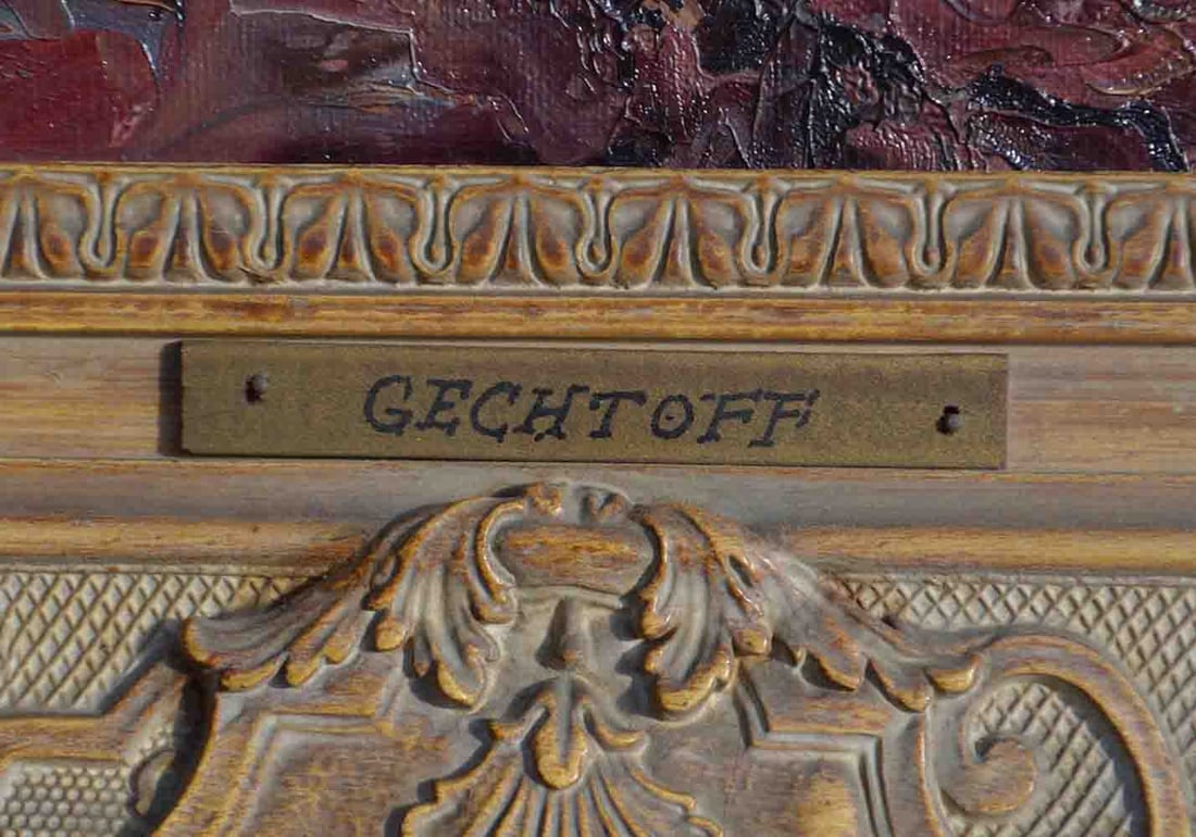 Leonid GECHTOFF (1883-1941) Ukrainian - American