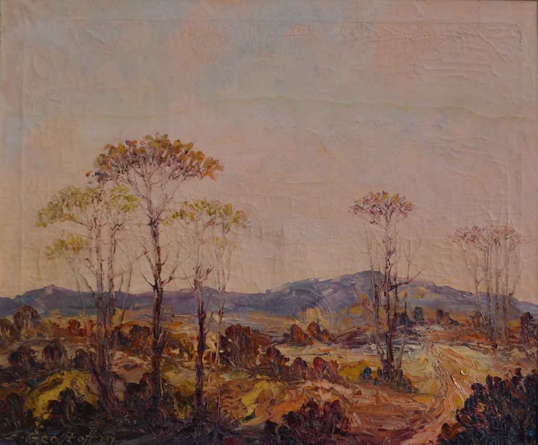 Leonid GECHTOFF (1883-1941) Ukrainian - American