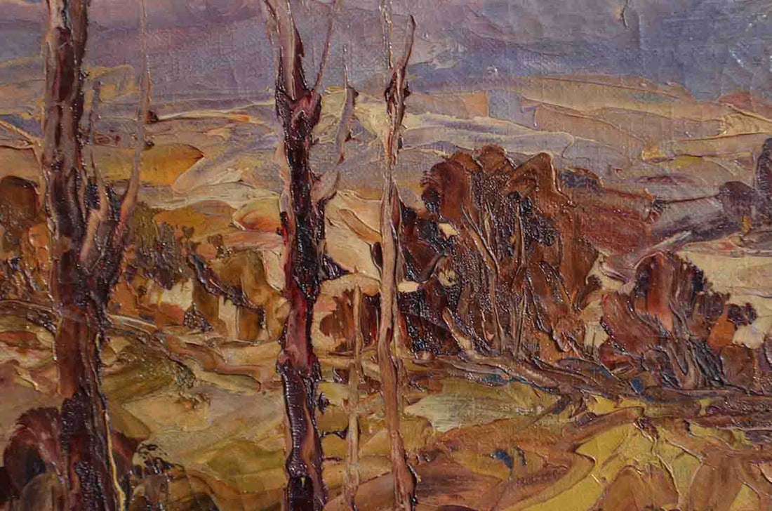 Leonid GECHTOFF (1883-1941) Ukrainian - American