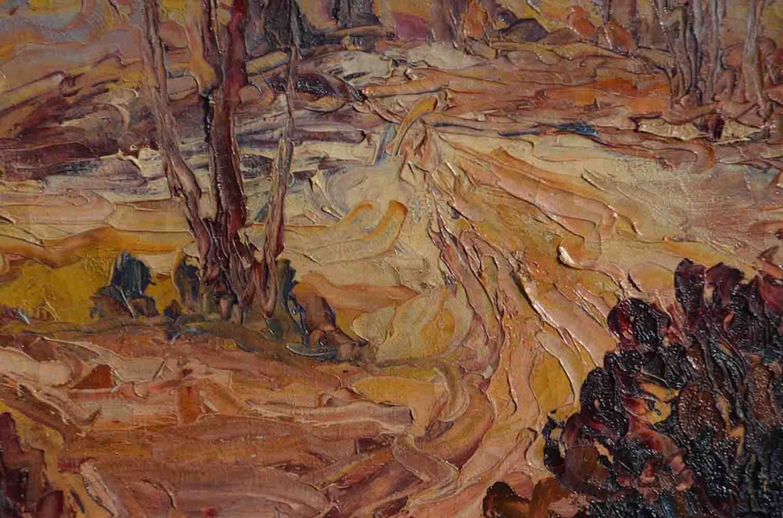 Leonid GECHTOFF (1883-1941) Ukrainian - American