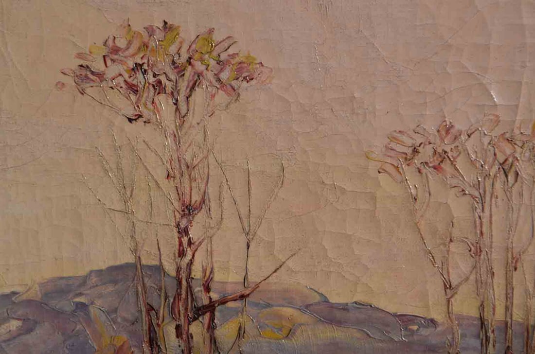 Leonid GECHTOFF (1883-1941) Ukrainian - American