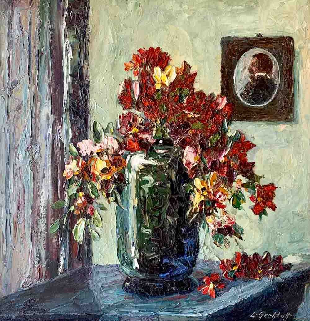 Leonid GECHTOFF (1883-1941) Ukrainian - American