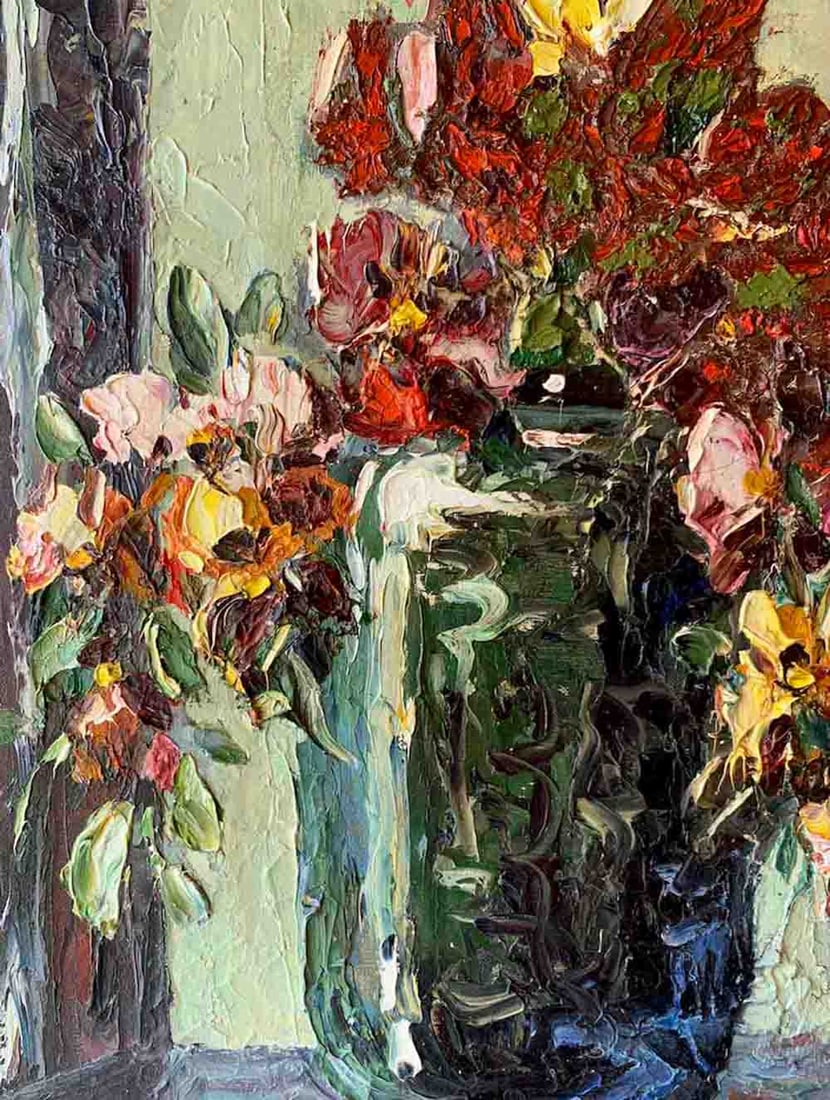 Leonid GECHTOFF (1883-1941) Ukrainian - American