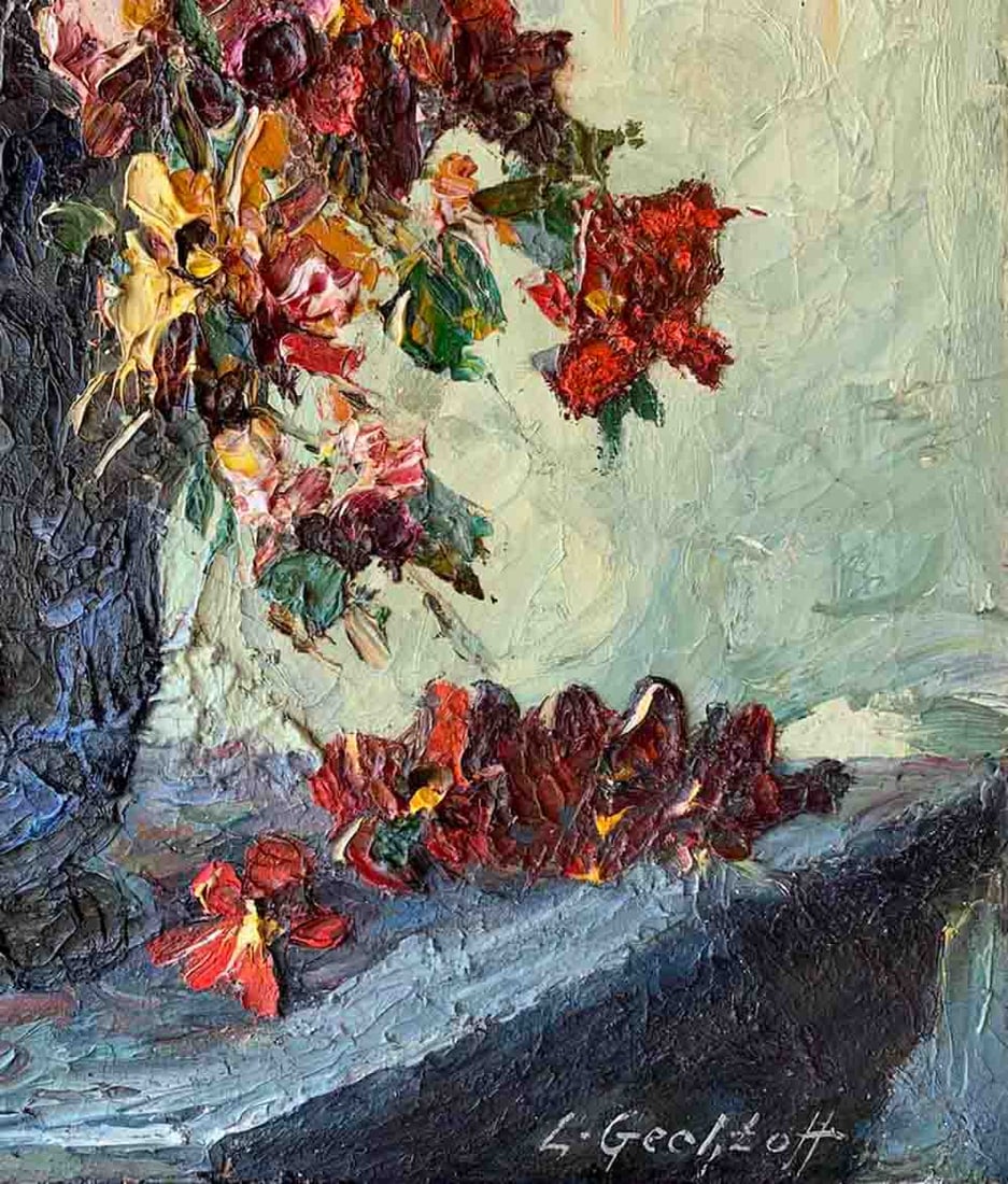 Leonid GECHTOFF (1883-1941) Ukrainian - American