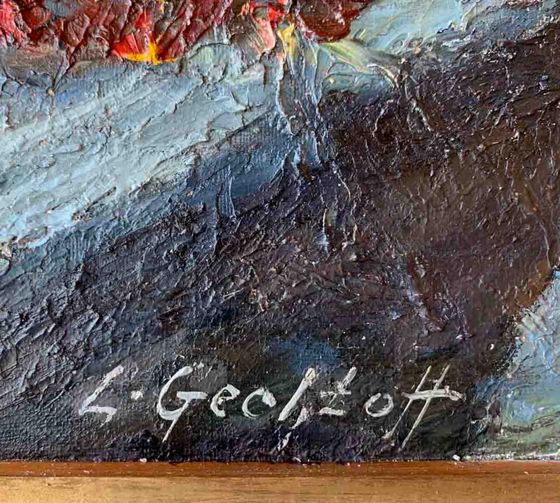 Leonid GECHTOFF (1883-1941) Ukrainian - American