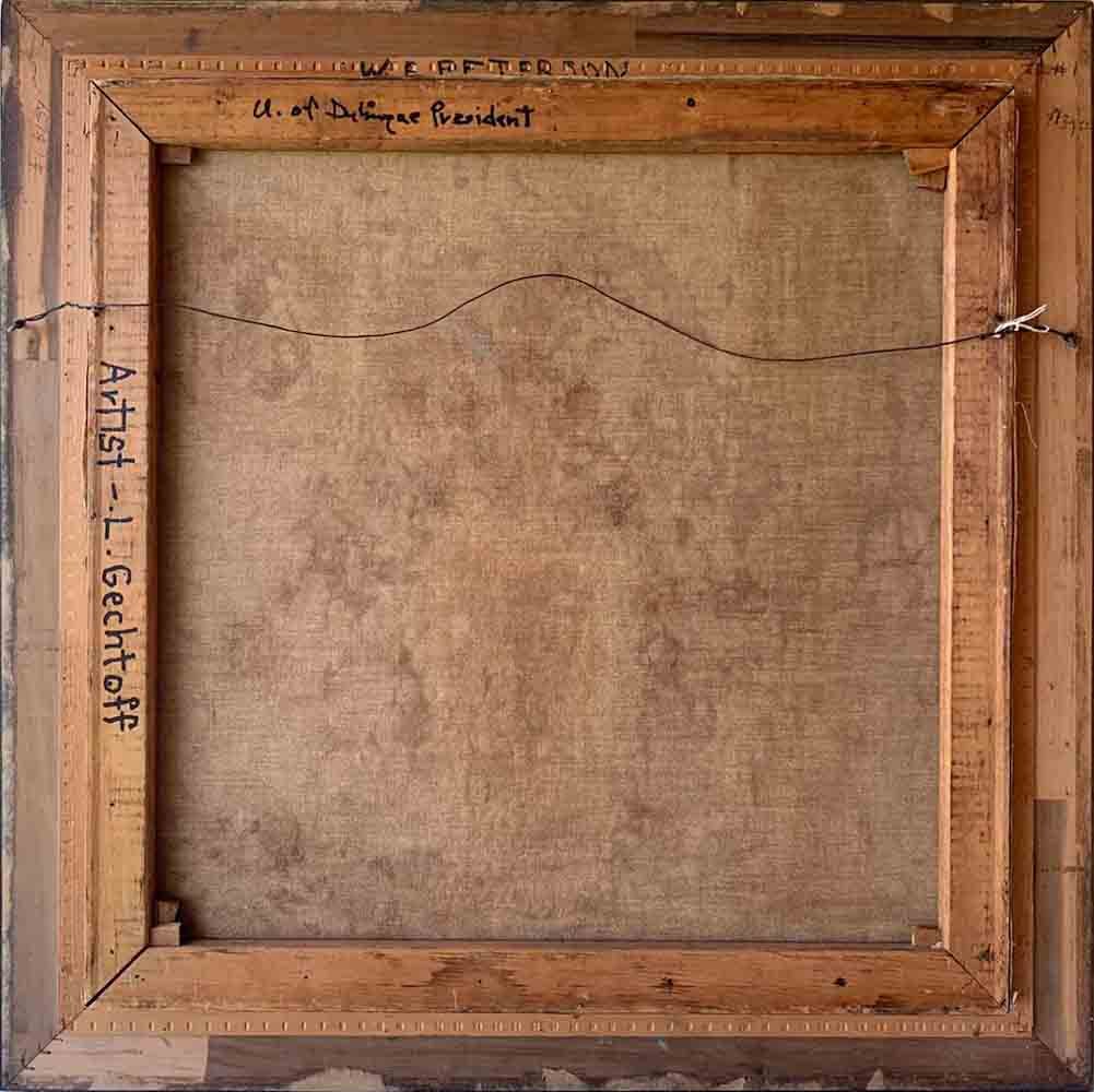 Leonid GECHTOFF (1883-1941) Ukrainian - American