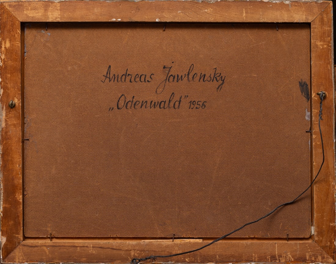 Andre Jawlensky (1902-1984) Latvian - Polish - Germany