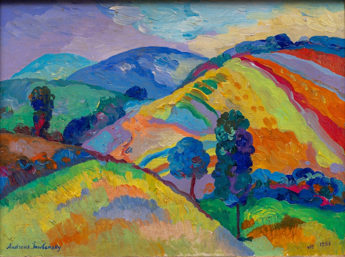 Andre Jawlensky (1902-1984) Latvian - Polish - Germany