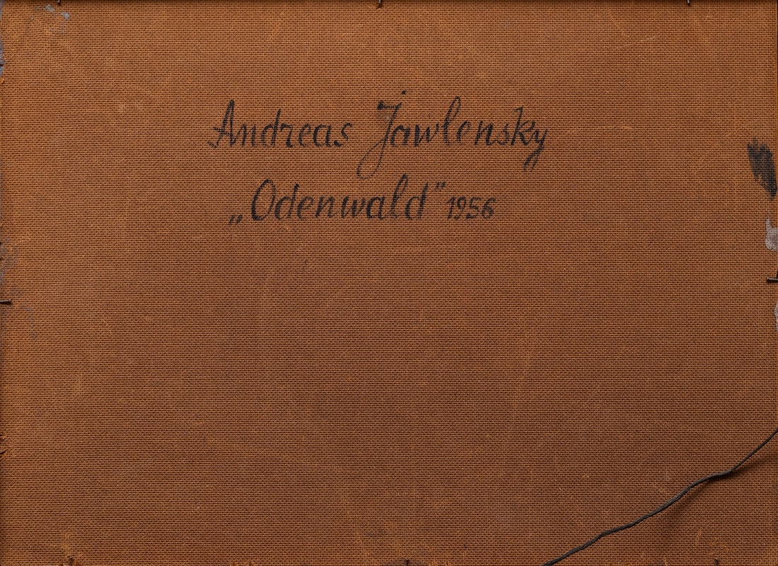Andre Jawlensky (1902-1984) Latvian - Polish - Germany
