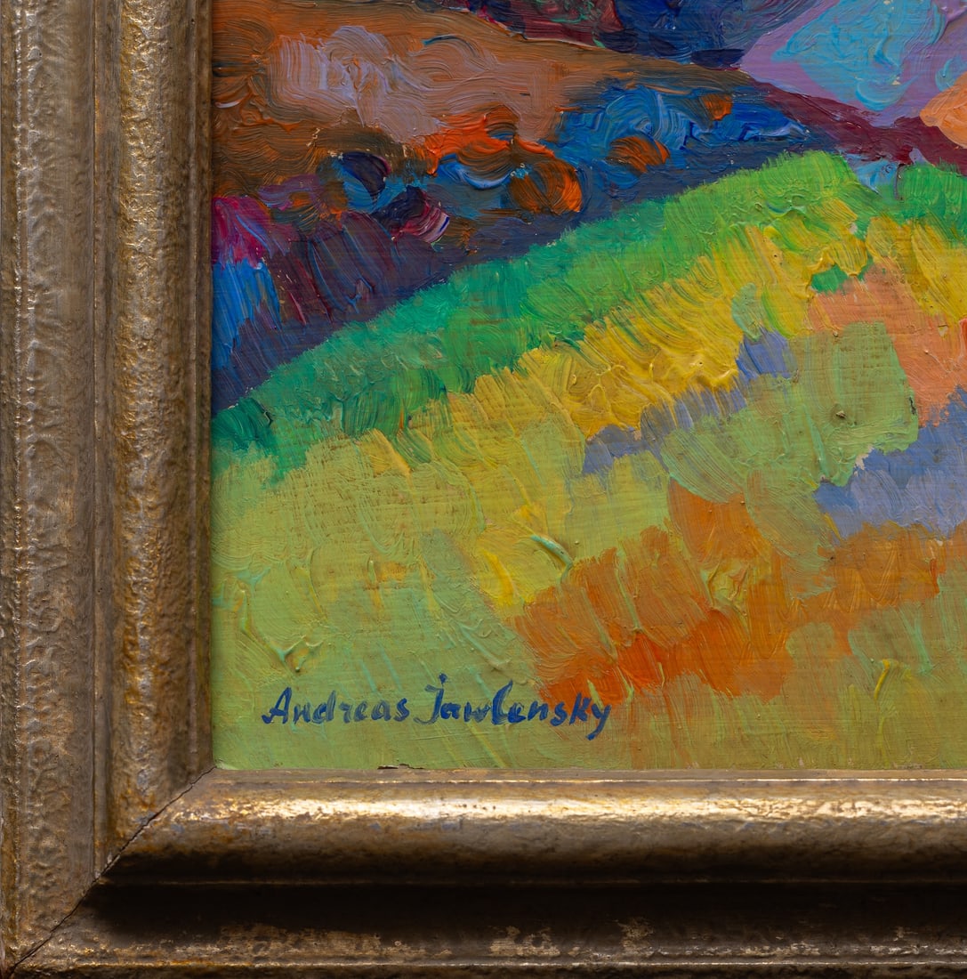 Andre Jawlensky (1902-1984) Latvian - Polish - Germany