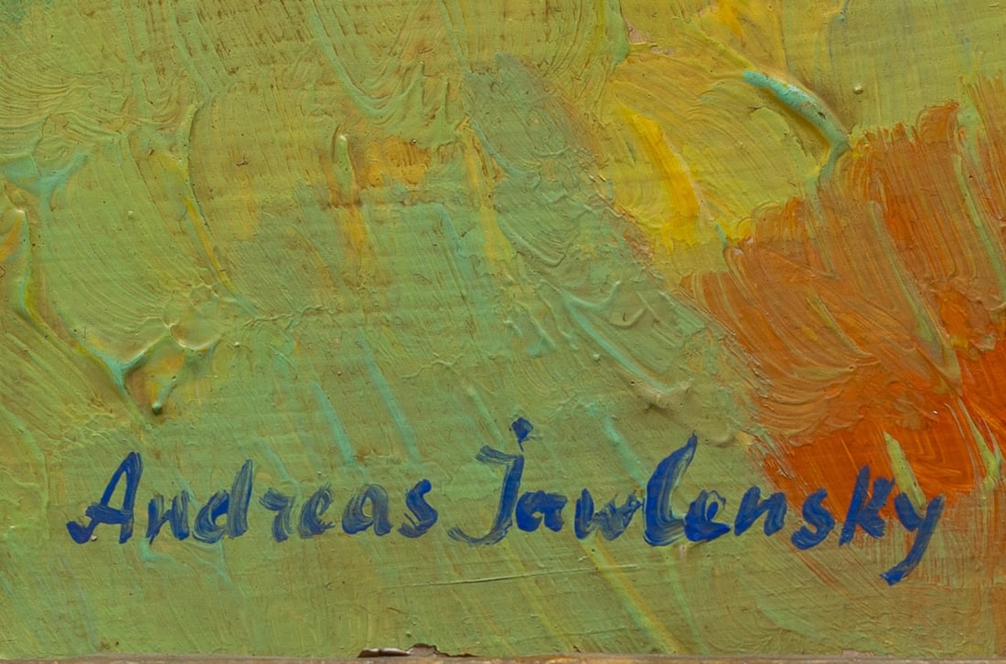 Andre Jawlensky (1902-1984) Latvian - Polish - Germany