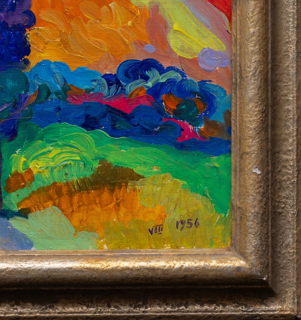 Andre Jawlensky (1902-1984) Latvian - Polish - Germany