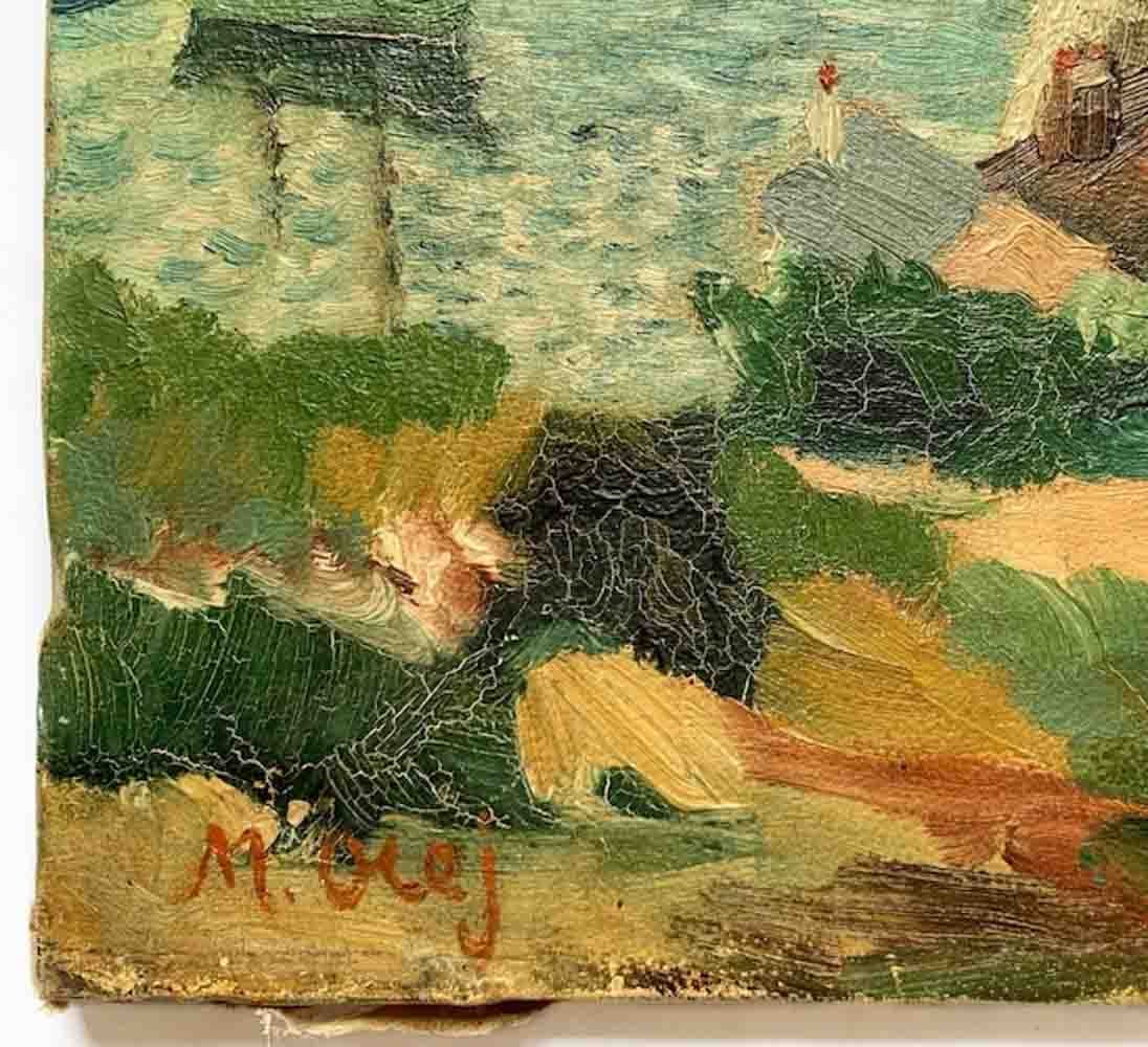 Moses OLEY (1896-1978) Polish - American