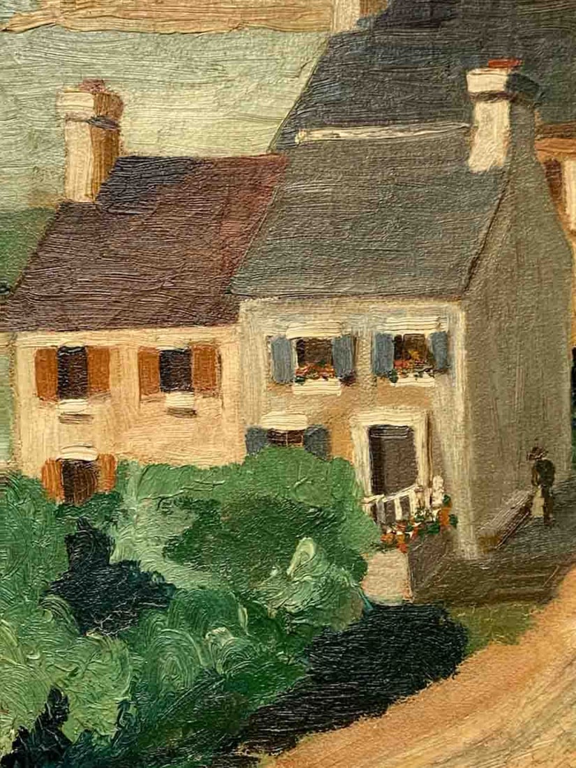 Moses OLEY (1896-1978) Polish - American