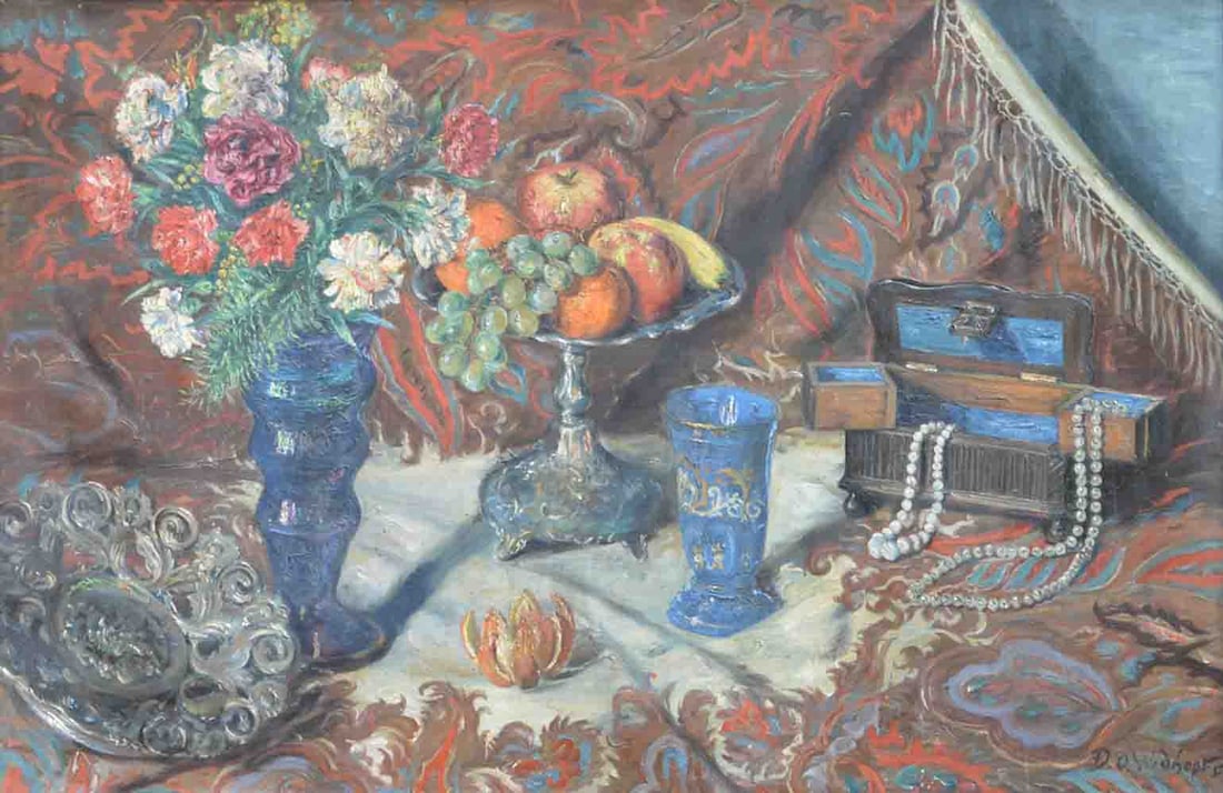 D. WIDHOPFF (1867-1933) Russian / Ukrainian / French