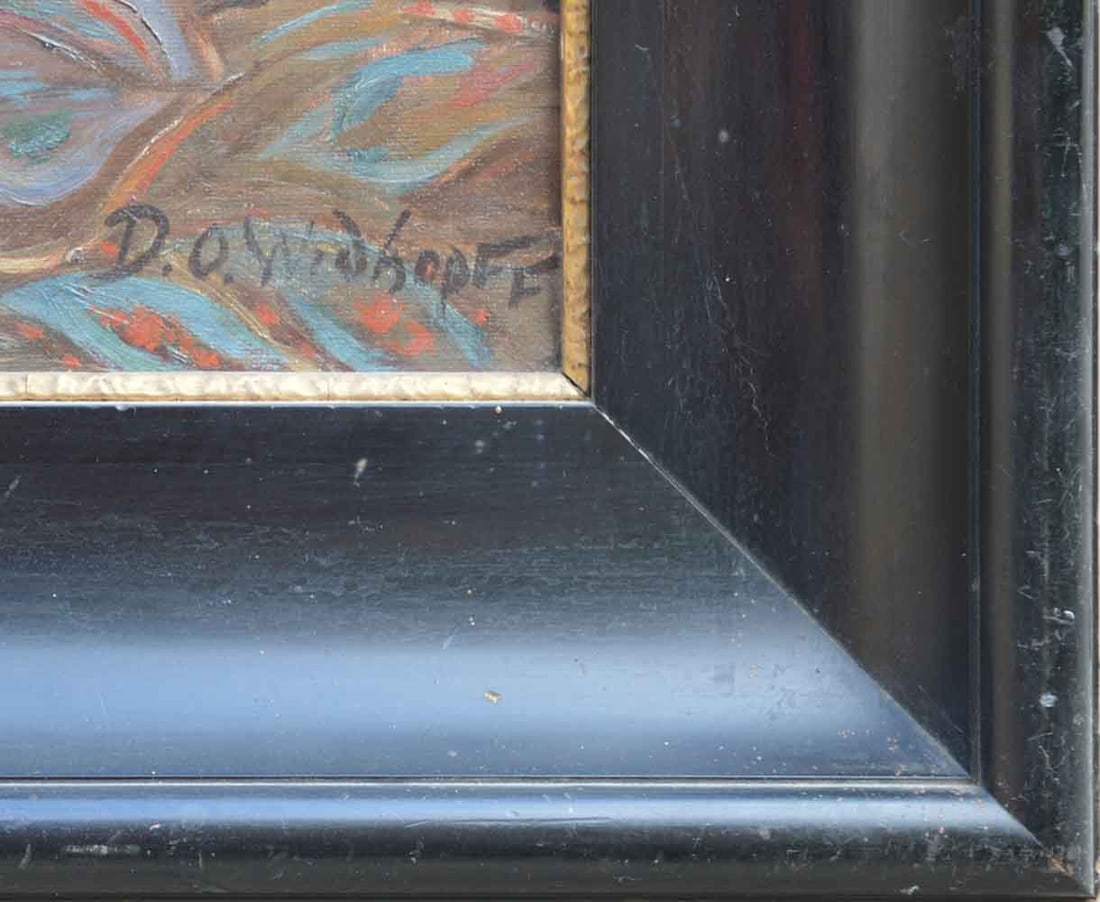 D. WIDHOPFF (1867-1933) Russian / Ukrainian / French