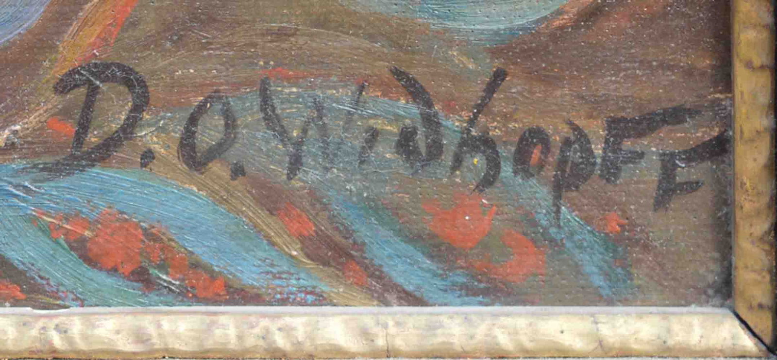 D. WIDHOPFF (1867-1933) Russian / Ukrainian / French