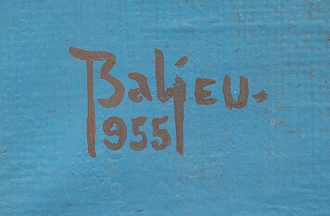 Joost BALJEU (1925-1991) Dutch