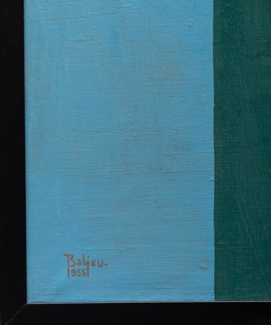 Joost BALJEU (1925-1991) Dutch