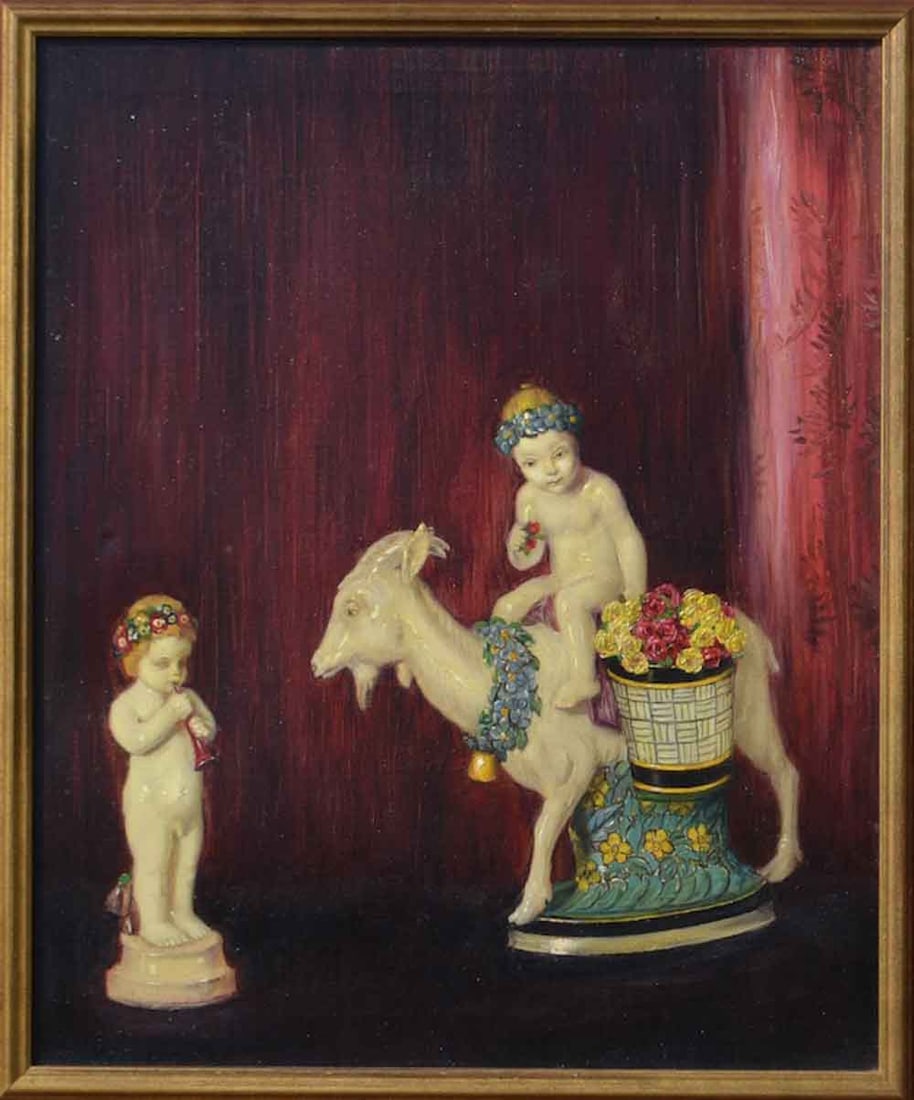 Elizabeth Piutti BARTH (1872-1959) American