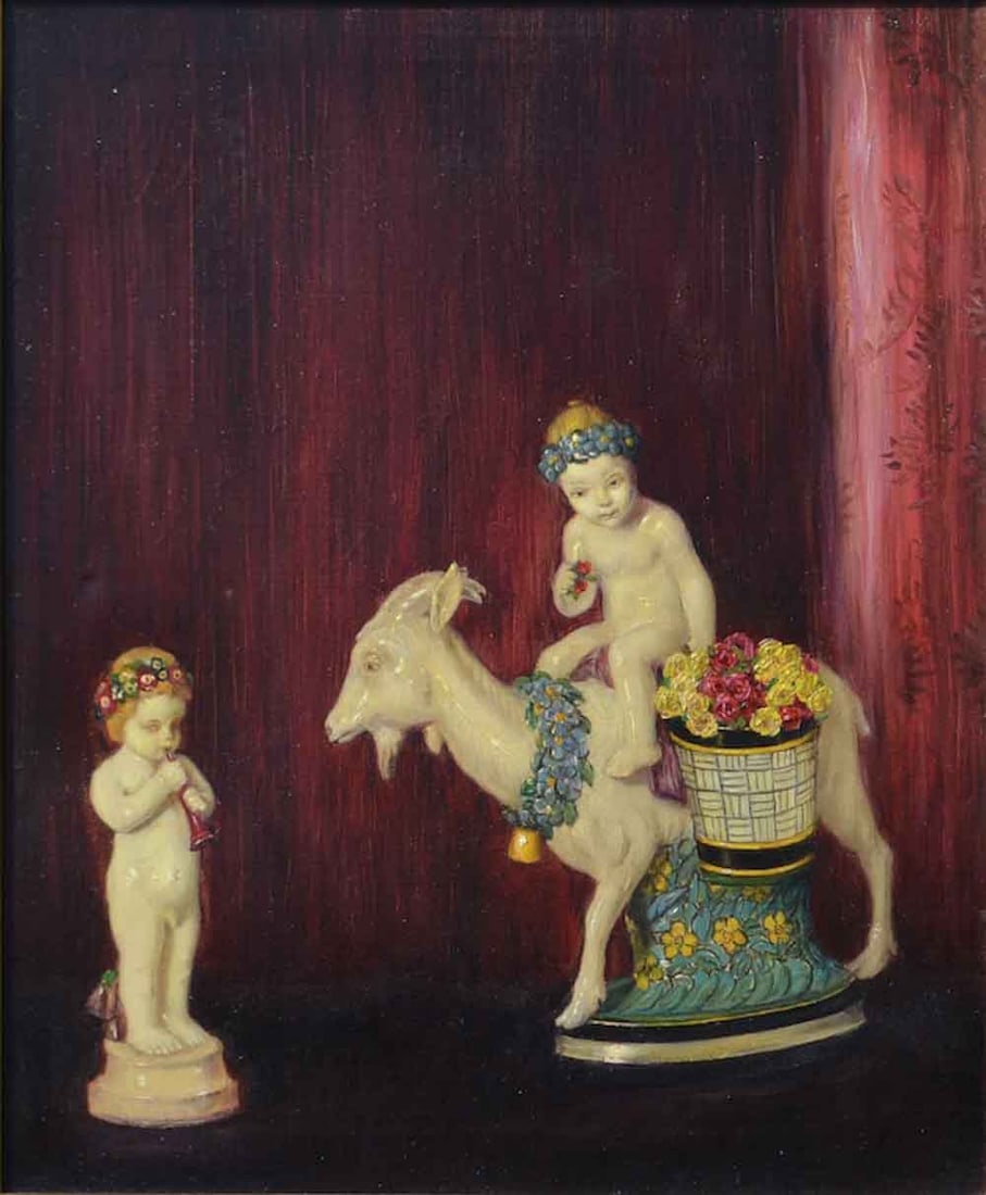 Elizabeth Piutti BARTH (1872-1959) American