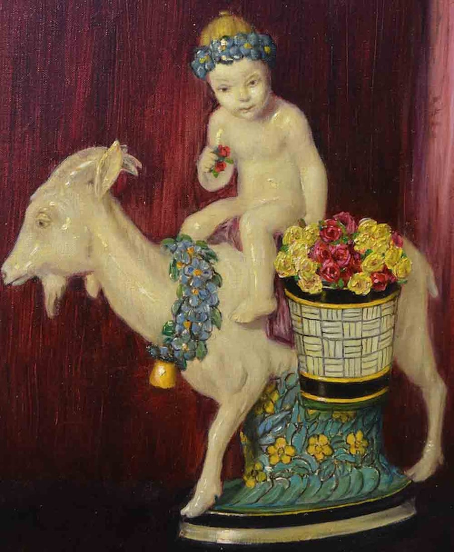 Elizabeth Piutti BARTH (1872-1959) American