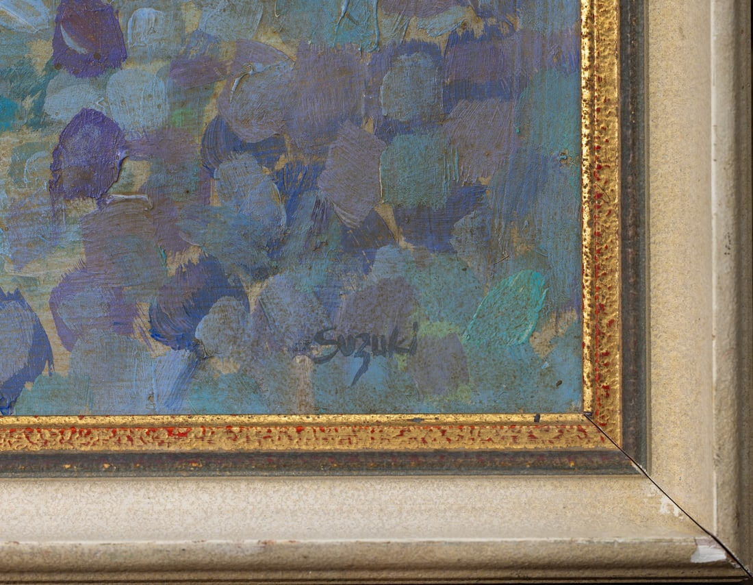 James Hiroshi Suzuki (1933-2022) Japanese - American