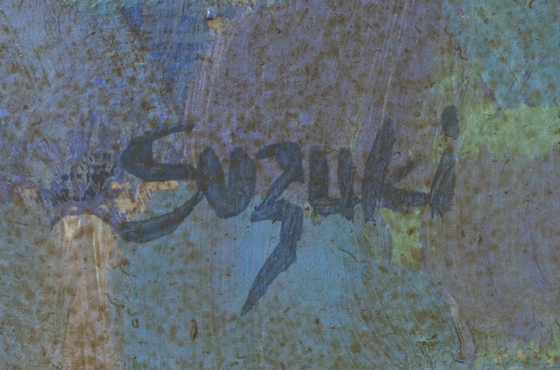 James Hiroshi Suzuki (1933-2022) Japanese - American