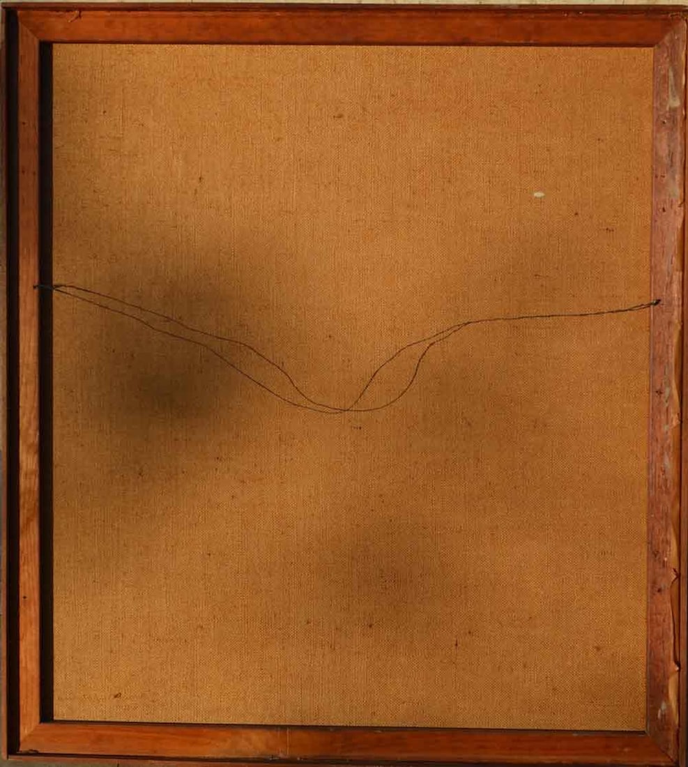 Nathan WASSERBERGER 1928-2012 Polish - French - USA