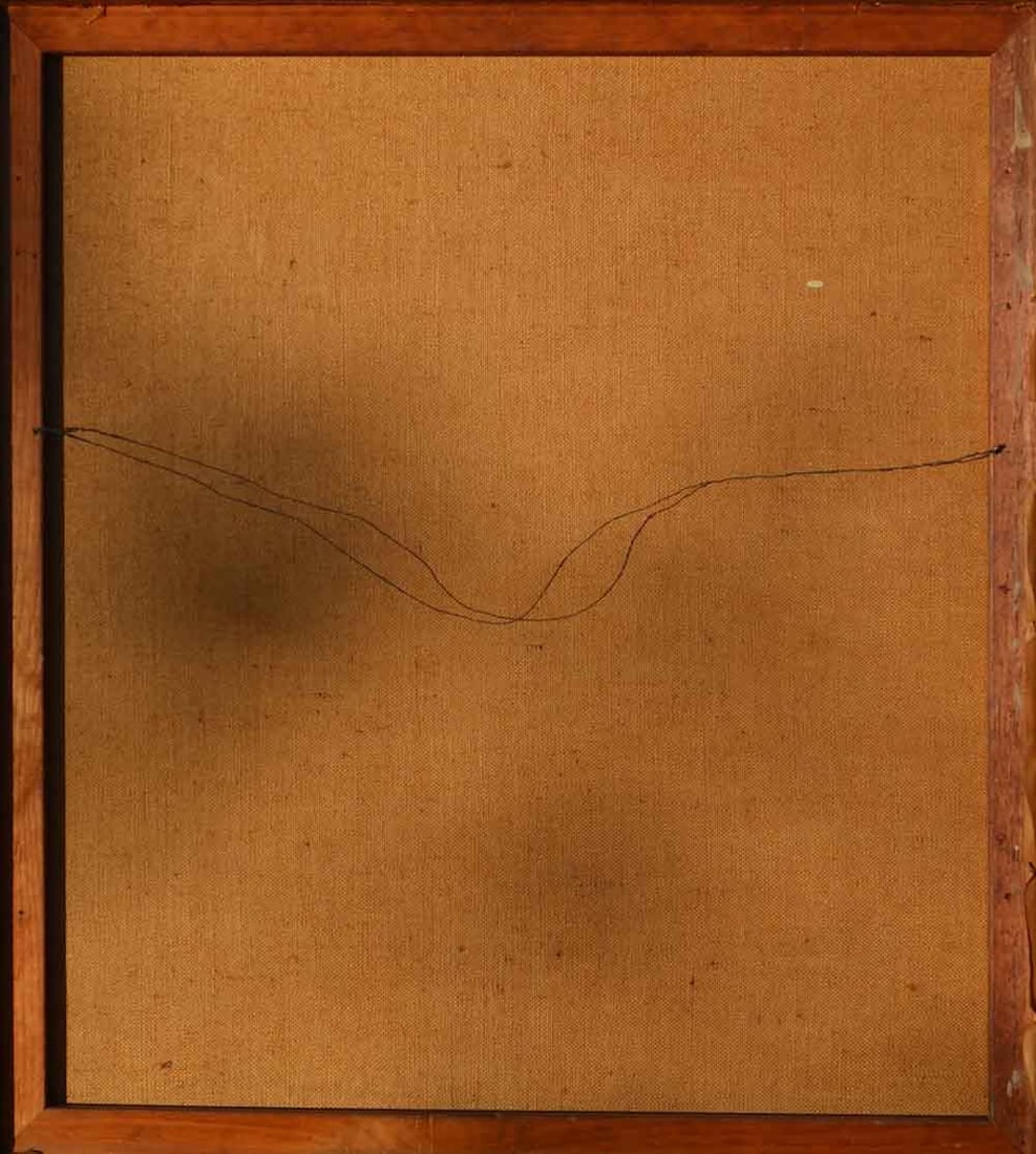 Nathan WASSERBERGER 1928-2012 Polish - French - USA