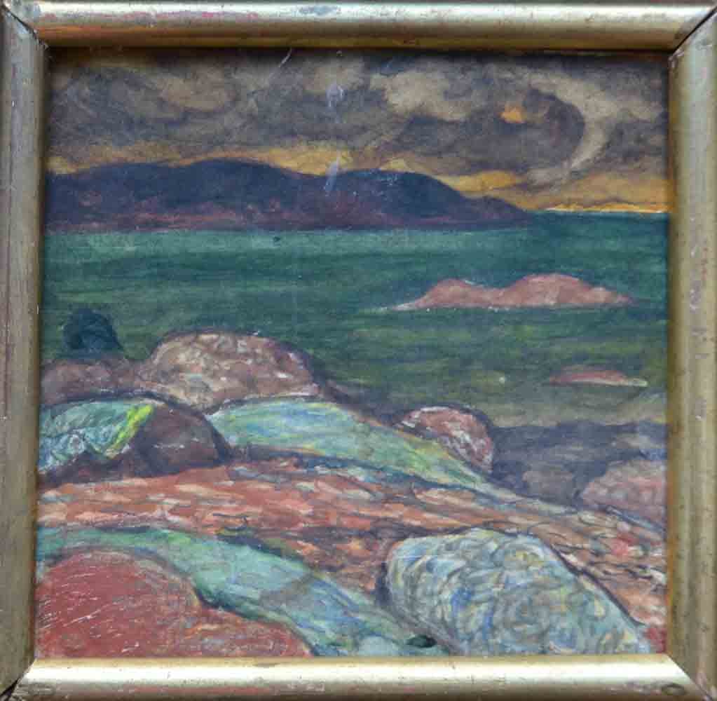 Konstantin BOGAJEWSKI (1872-1943) Russian - Ukrainian (1 of 7)