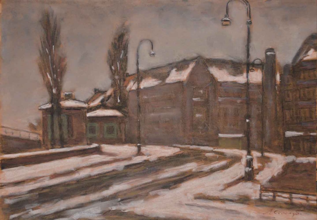 Leonid SOLOGUB (1884-1956) Russian - Switzerland