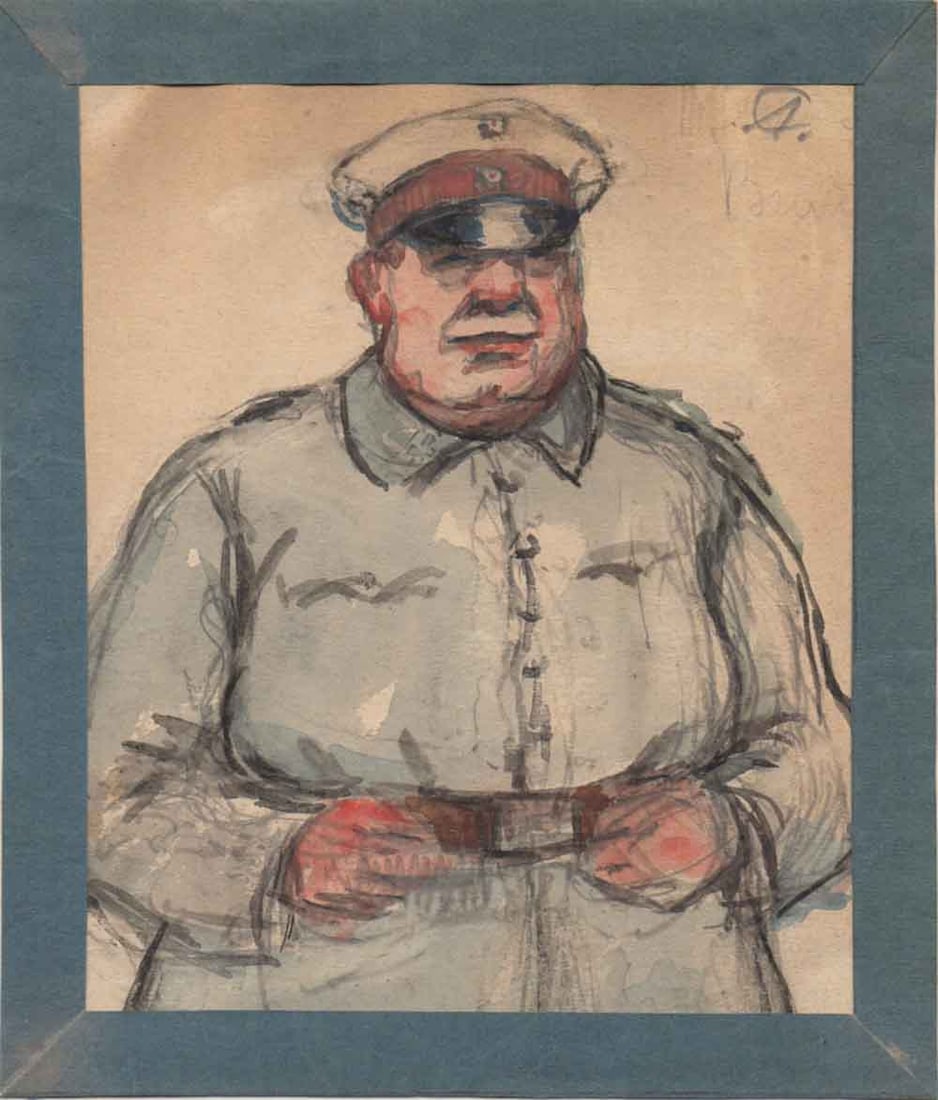 Leonid SOLOGUB (1884-1956) Russian - Switzerland