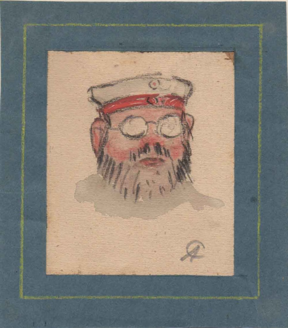 Leonid SOLOGUB (1884-1956) Russian - Switzerland