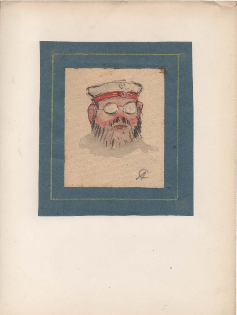 Leonid SOLOGUB (1884-1956) Russian - Switzerland