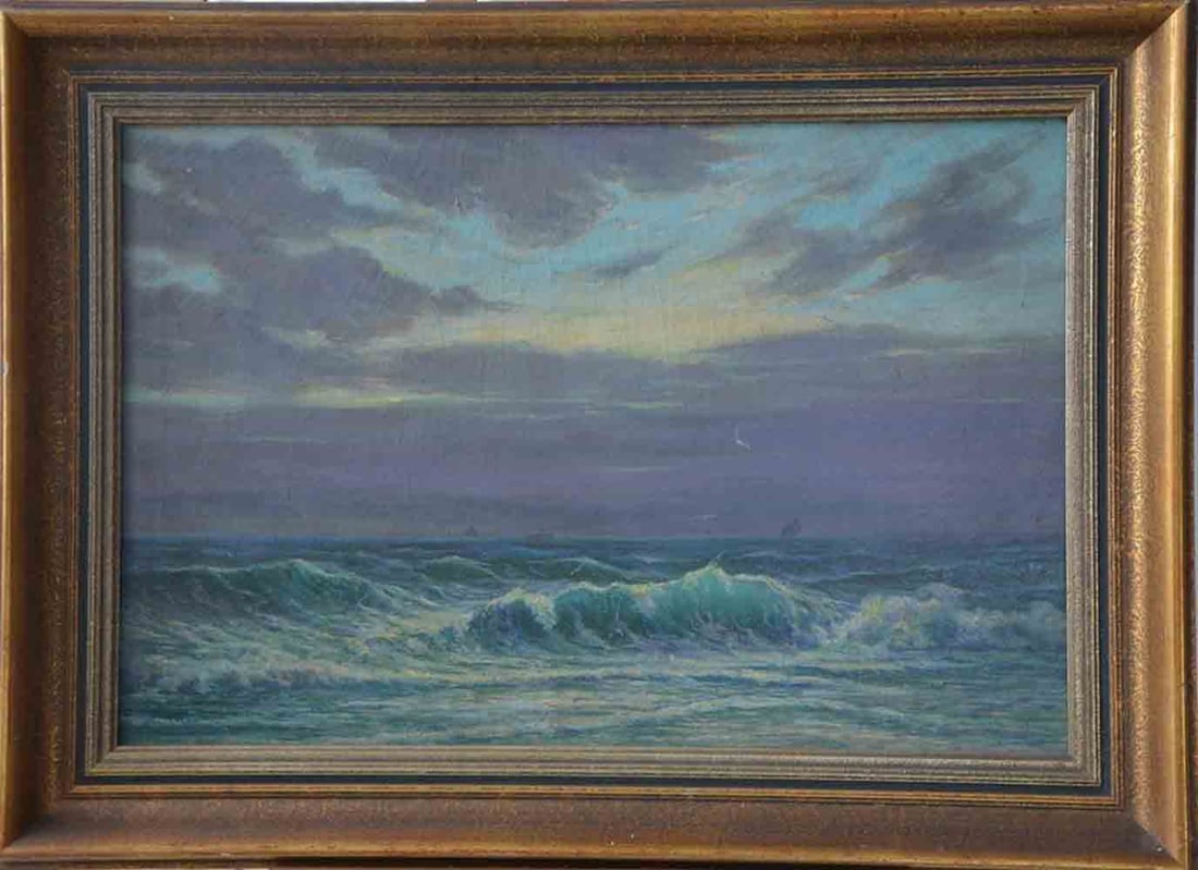 V. ROZMAINSKI (1885-1943) Russian - Georgian - French (1 of 7)