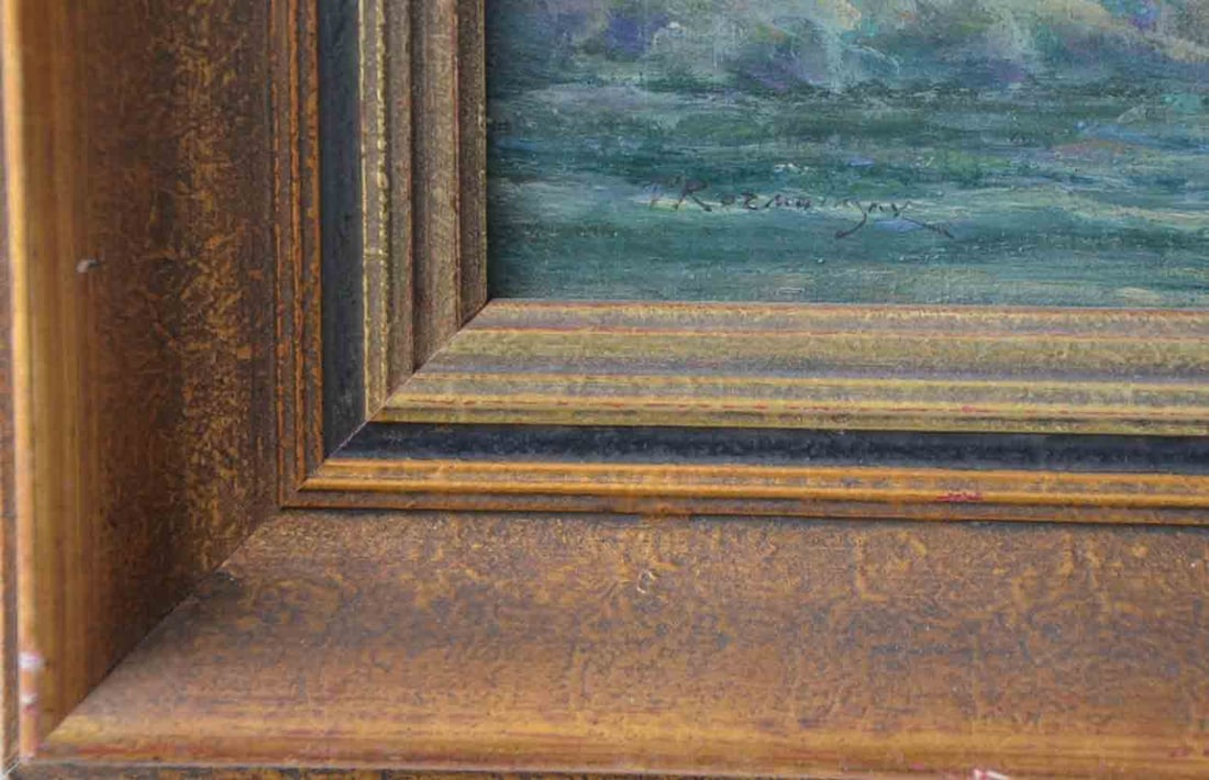 V. ROZMAINSKI (1885-1943) Russian - Georgian - French