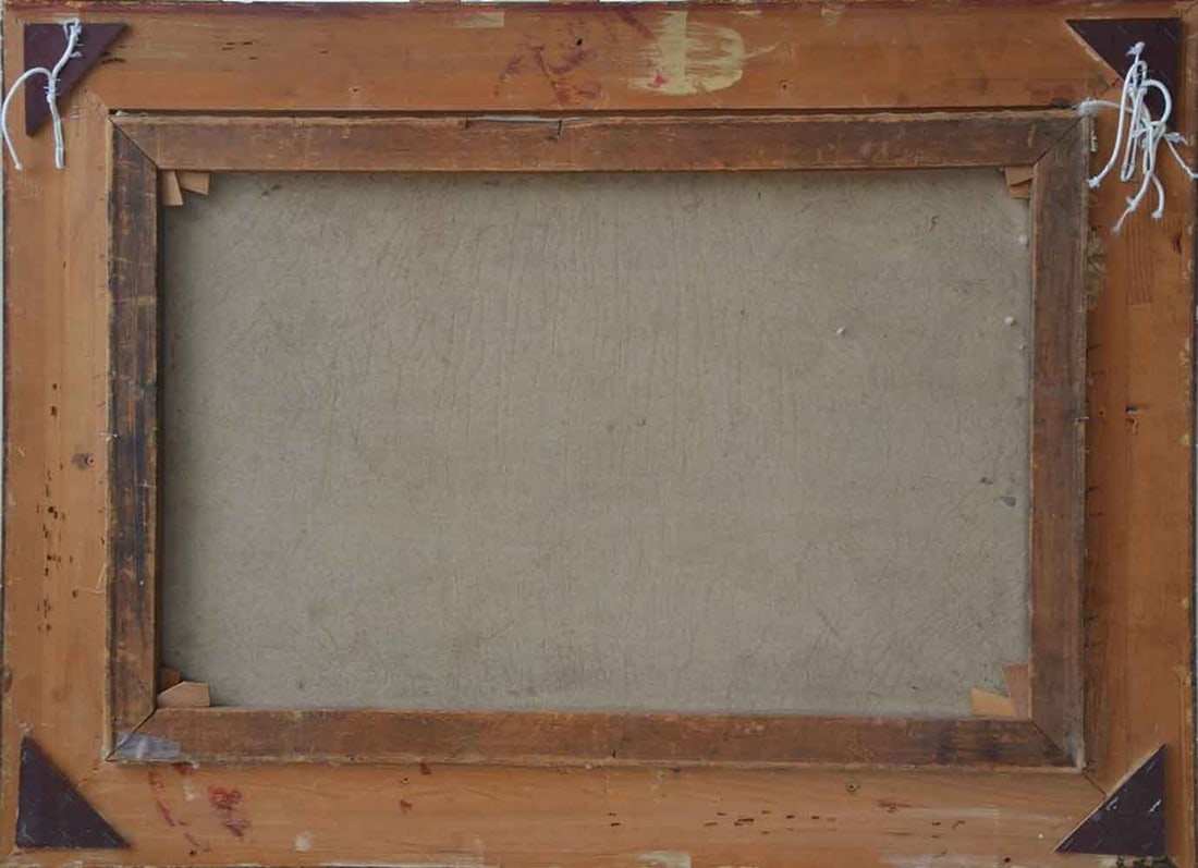 V. ROZMAINSKI (1885-1943) Russian - Georgian - French