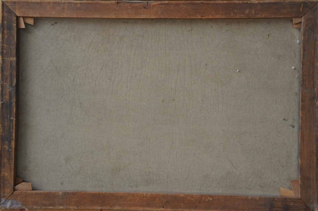 V. ROZMAINSKI (1885-1943) Russian - Georgian - French