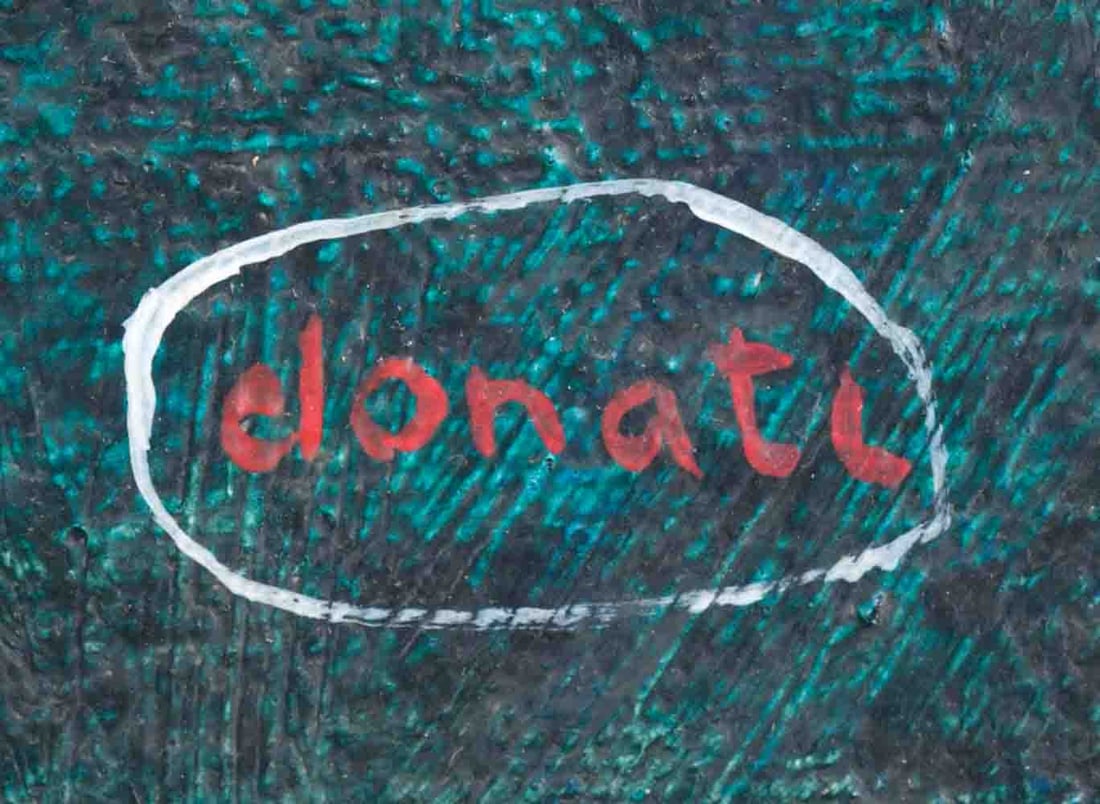 Enrico DONATI (1909-2008) Italian - USA - American