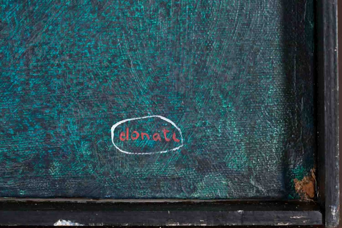 Enrico DONATI (1909-2008) Italian - USA - American