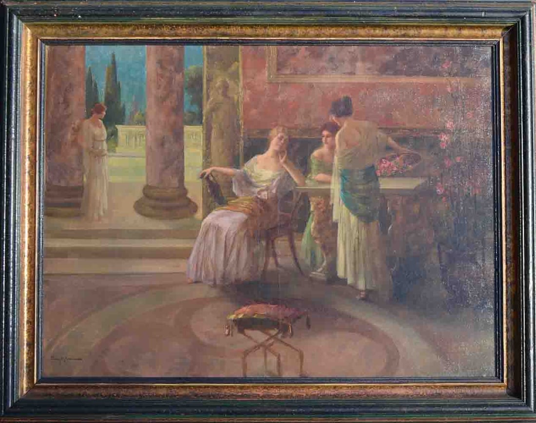 Eugene Ansen-Hofmann (1862-1955) Austrian - Germany (1 of 10)
