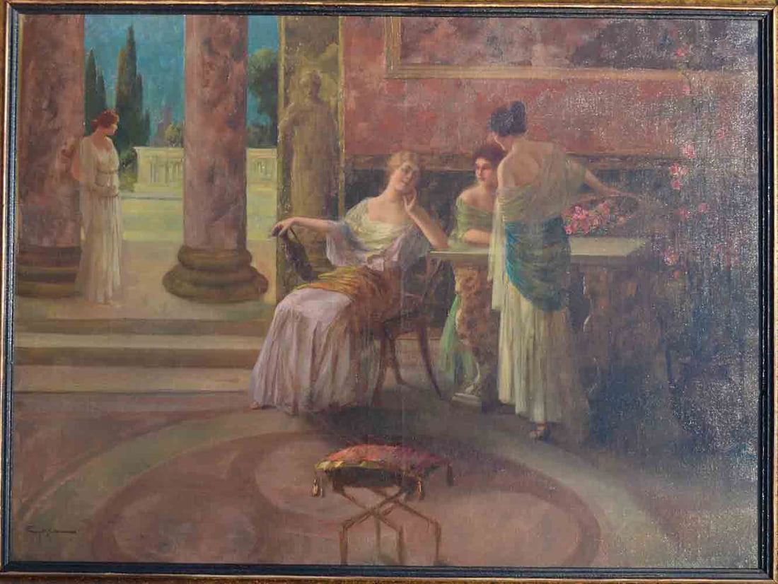 Eugene Ansen-Hofmann (1862-1955) Austrian - Germany