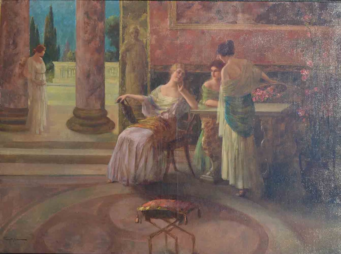 Eugene Ansen-Hofmann (1862-1955) Austrian - Germany