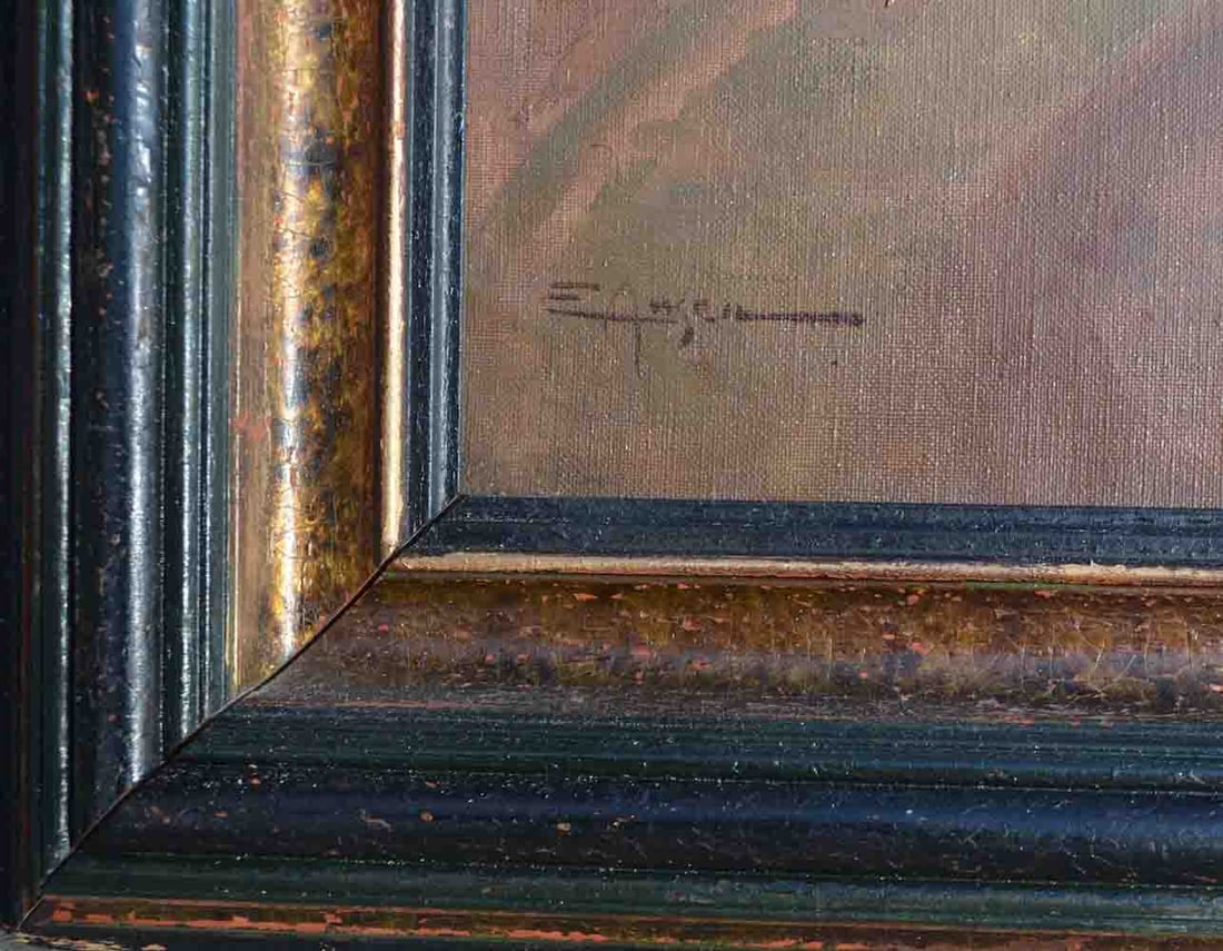 Eugene Ansen-Hofmann (1862-1955) Austrian - Germany