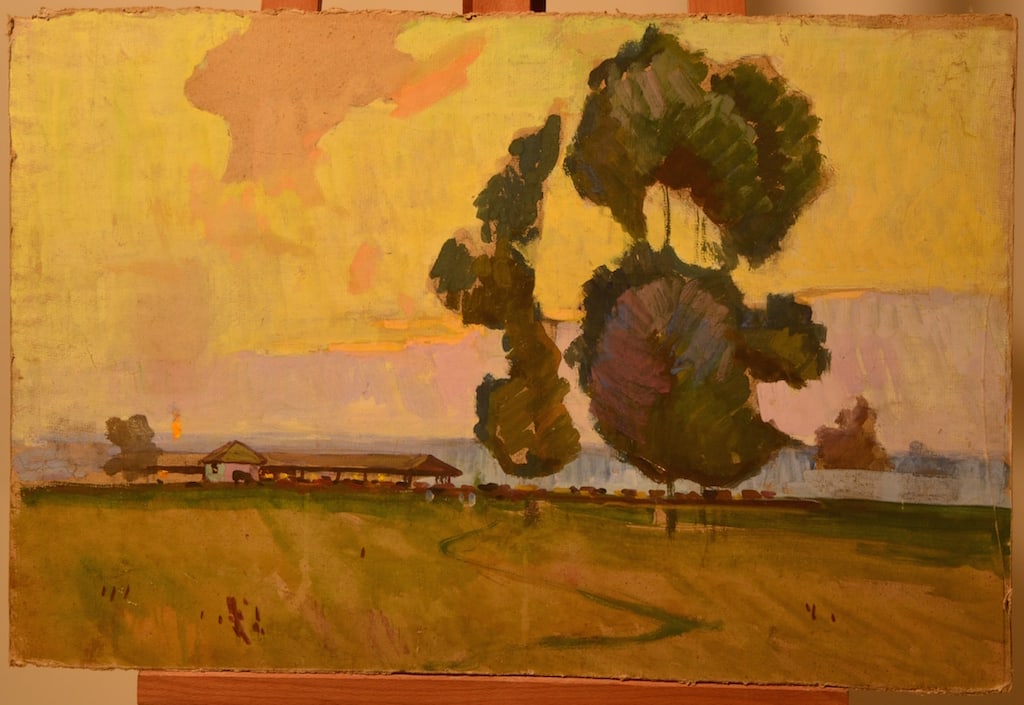 Grigoriy MARINICHENKO (1928-2006) Russian - Ukrainian