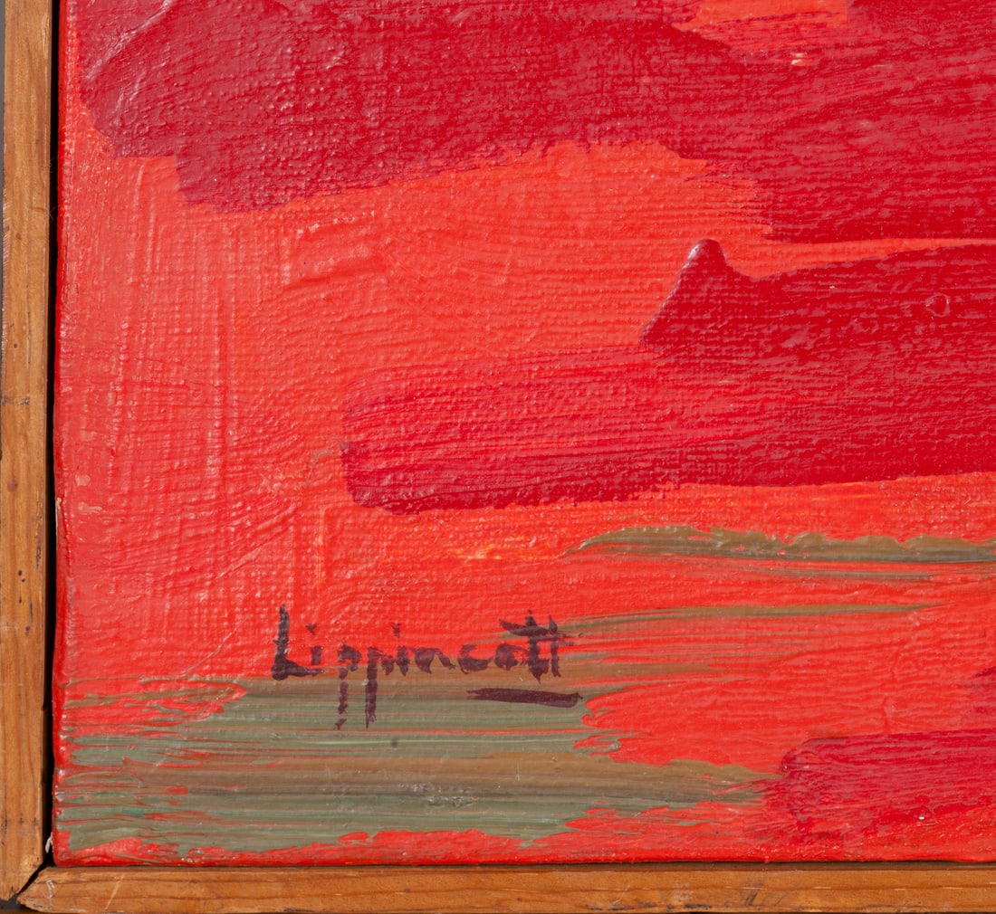 Janet Lippincott 1918-2007 American, New York, New Mexico