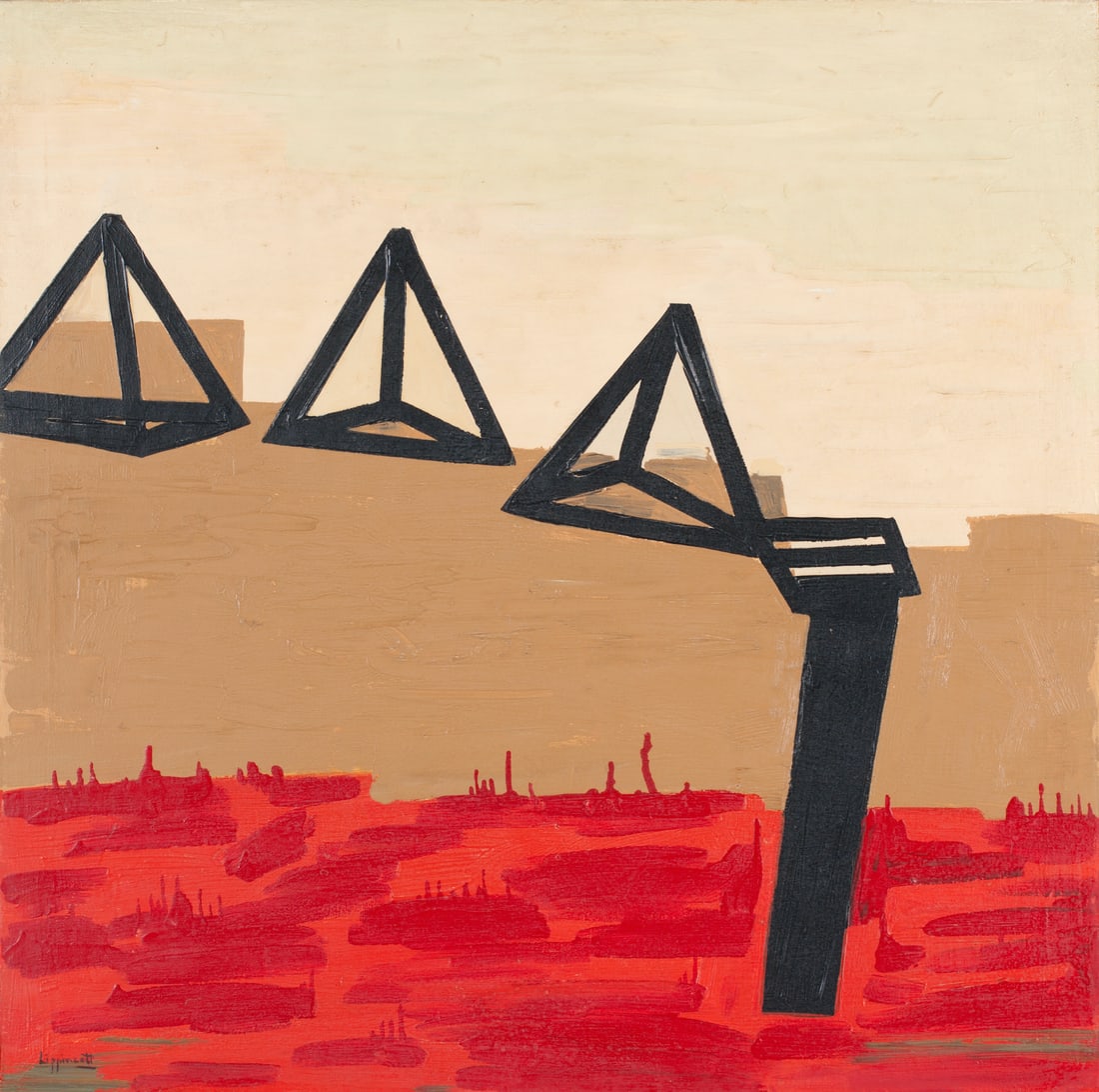 Janet Lippincott 1918-2007 American, New York, New Mexico