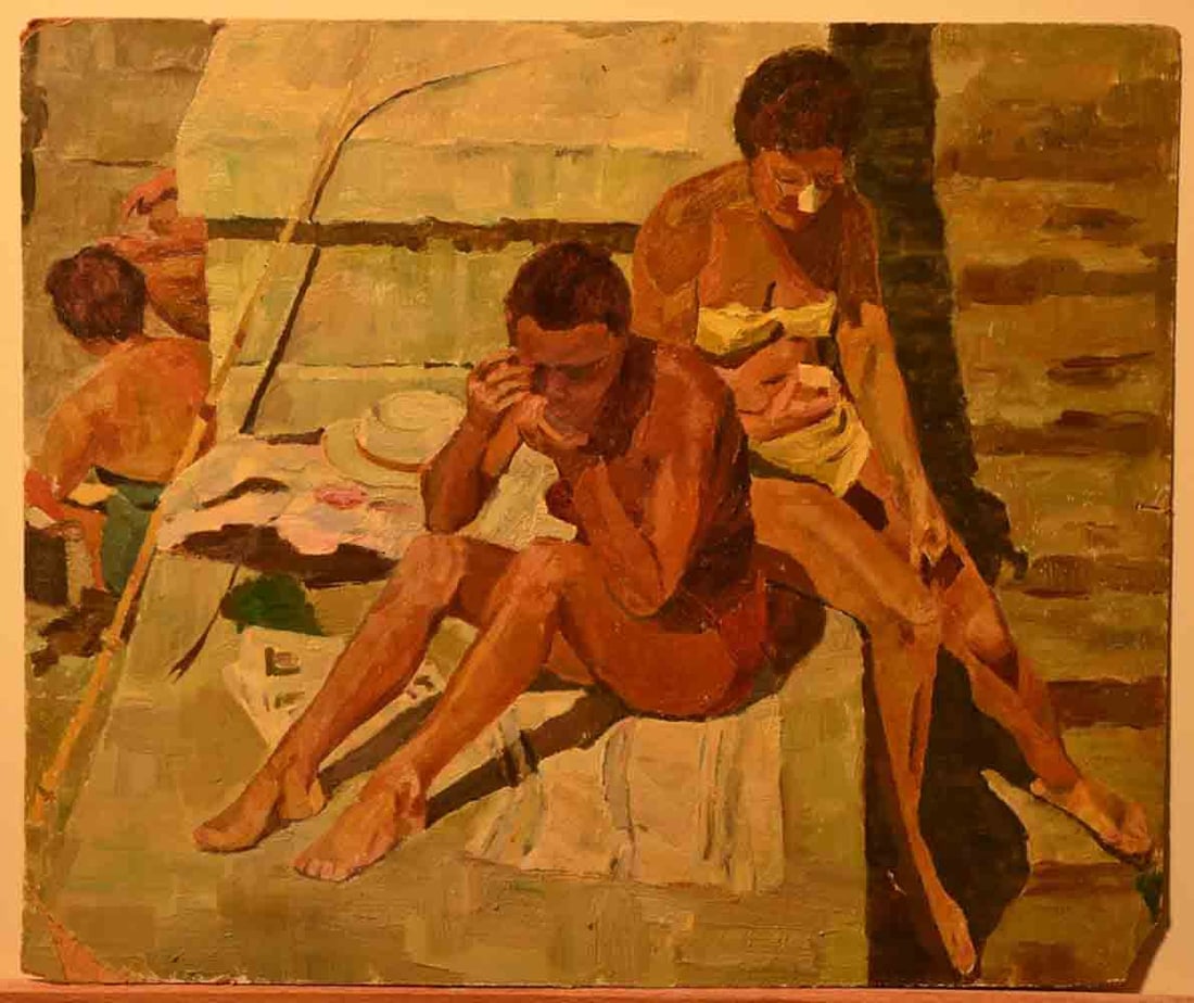 Ivan KISELEV (1932-1981) Russian - Ukrainian