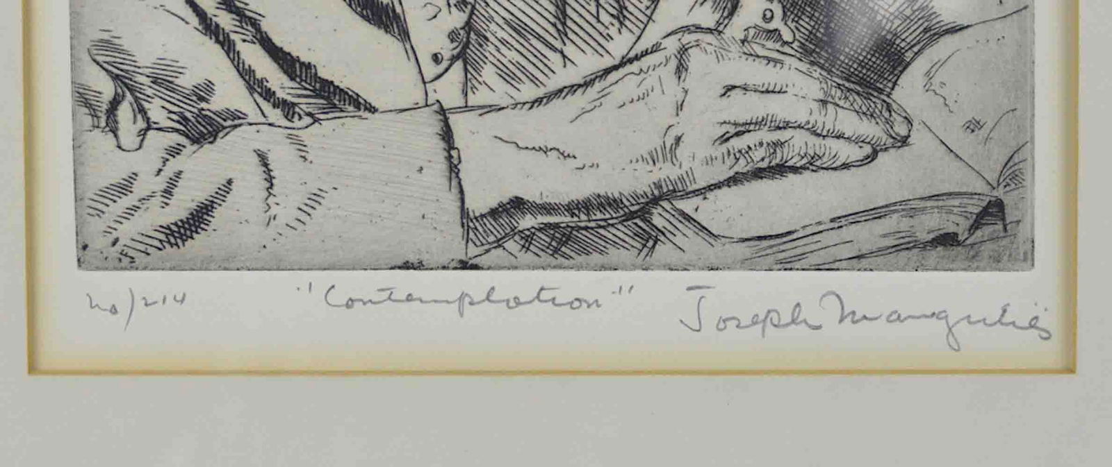 Joseph MARGULIES (1896-1984) Austrian - American